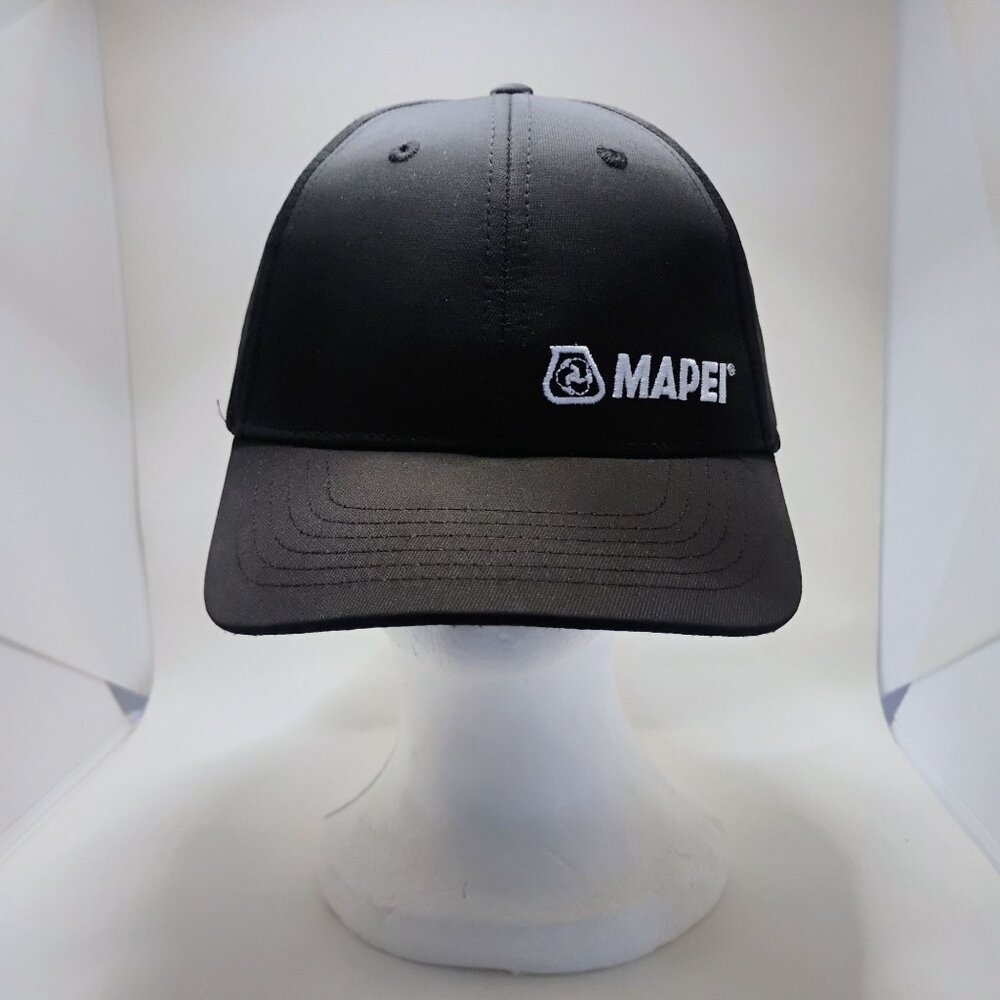Mapei Baseball Hat Cap Black Hook Loop Adjustable… - image 1